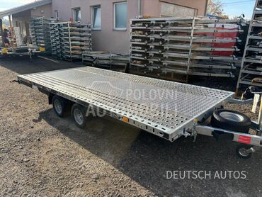 Ta-No GRAVITY 27.45, 5.950 €, 2026. , Za prevoz automobila, Železnik