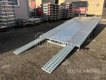 Ta-No GRAVITY 27.45, 5.950 €, 2026. , Za prevoz automobila, Železnik