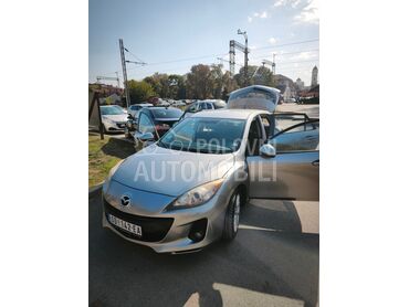 Mazda 3, 4.950 €, 2012. Hečbek, Dizel | 1560 cm3, 278.000 km, 85kW (116 KS), Manuelni 6 brzina, 4/5 vrata, 5 sedišta, Smederevo