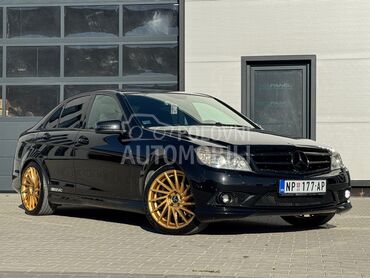 Mercedes Benz C 220 AMG (može zamena), 7.900 €, 2010. Limuzina, Dizel | 2143 cm3, 330.000 km, 125kW (170 KS), Manuelni 6 brzina, 4/5 vrata, 5 sedišta, Novi Pazar