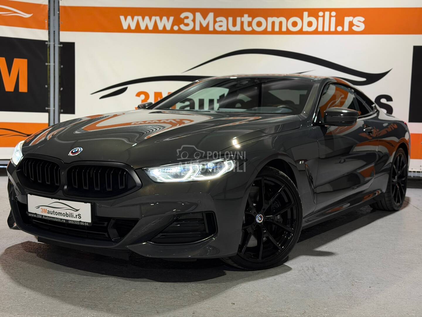 BMW 840 D/Xd/M-Pro/BW/360