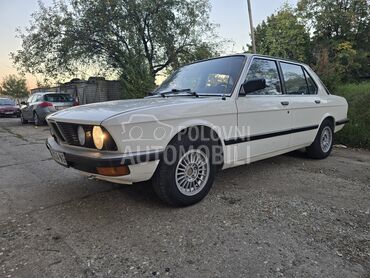 BMW 518 E28, 8.000 €, 1981. Limuzina, Benzin | 1800 cm3, 76.000 km, 66kW (90 KS), Manuelni 4 brzine, 4/5 vrata, 5 sedišta, Kragujevac