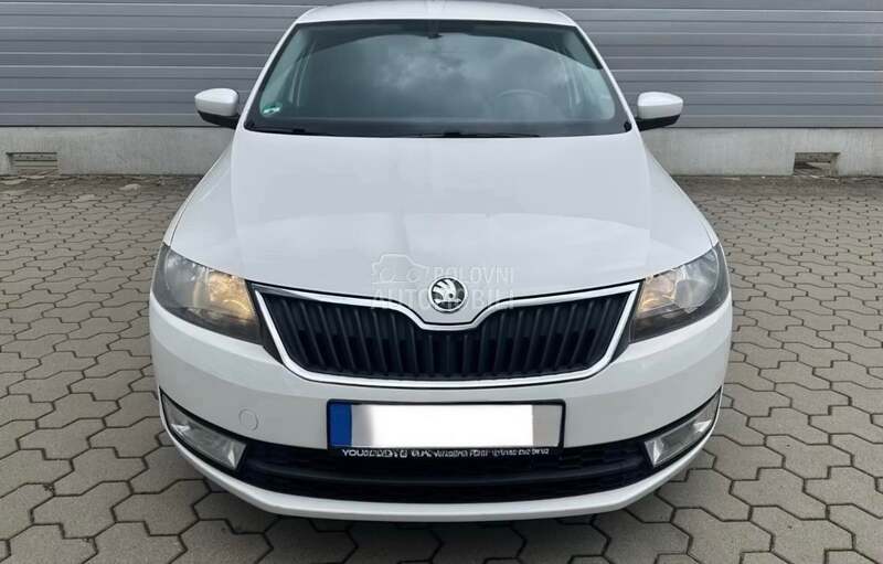 Nosac menjaca za Škoda Rapid od 2017. do 2019. god.