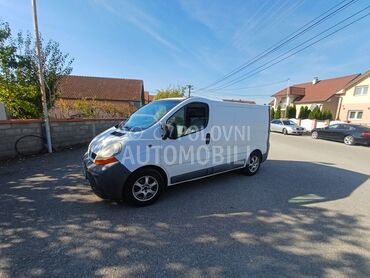 Renault Trafic 1.9  dci, 3.950 €, 2005. , 300.000 km, Dostavni kombi do 3.5t, Dizel, 1870 cm3, Manuelni menjač, Šabac