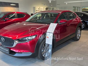 Mazda CX-30 G140 CENTRE, 31.340 €, 2026. Džip/SUV, Hibridni pogon (benzin) | 2488 cm3, 10 km, 103kW (140 KS), Manuelni 6 brzina, 4/5 vrata, 5 sedišta, Veternik