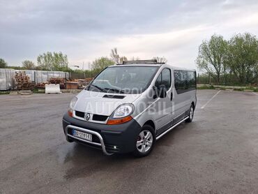 Renault Trafic 1.9 Produzen, 6.500 €, 2005. , 339.000 km, Putnički kombi, Dizel, 1870 cm3, Manuelni menjač, Valjevo