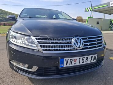 Volkswagen Passat CC, 12.900 €, 2015. Limuzina, Dizel | 2000 cm3, 223.350 km, 110kW (150 KS), Automatski / poluautomatski, 4/5 vrata, 5 sedišta, Vranje