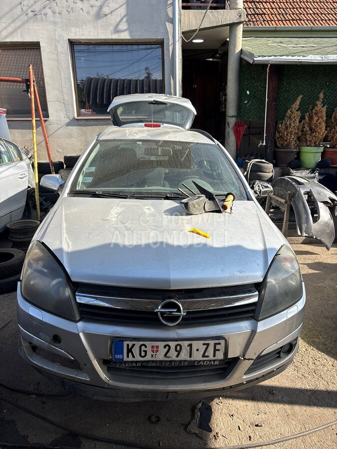 Menjac 1,7 pet brzina za Opel Astra H