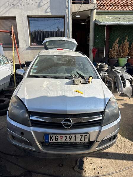 Menjac 1,7 pet brzina za Opel Astra H
