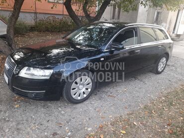 Audi A6 A6 2.0 TDI, 4.550 €, 2006. Karavan, Dizel | 1968 cm3, 256.000 km, 103kW (140 KS), Manuelni 6 brzina, 4/5 vrata, 5 sedišta, Trstenik
