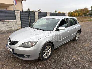 Mazda 3, 1.350 €, 2008. Hečbek, Dizel | 1560 cm3, 220.000 km, 80kW (109 KS), Manuelni 5 brzina, 4/5 vrata, 5 sedišta, Surčin