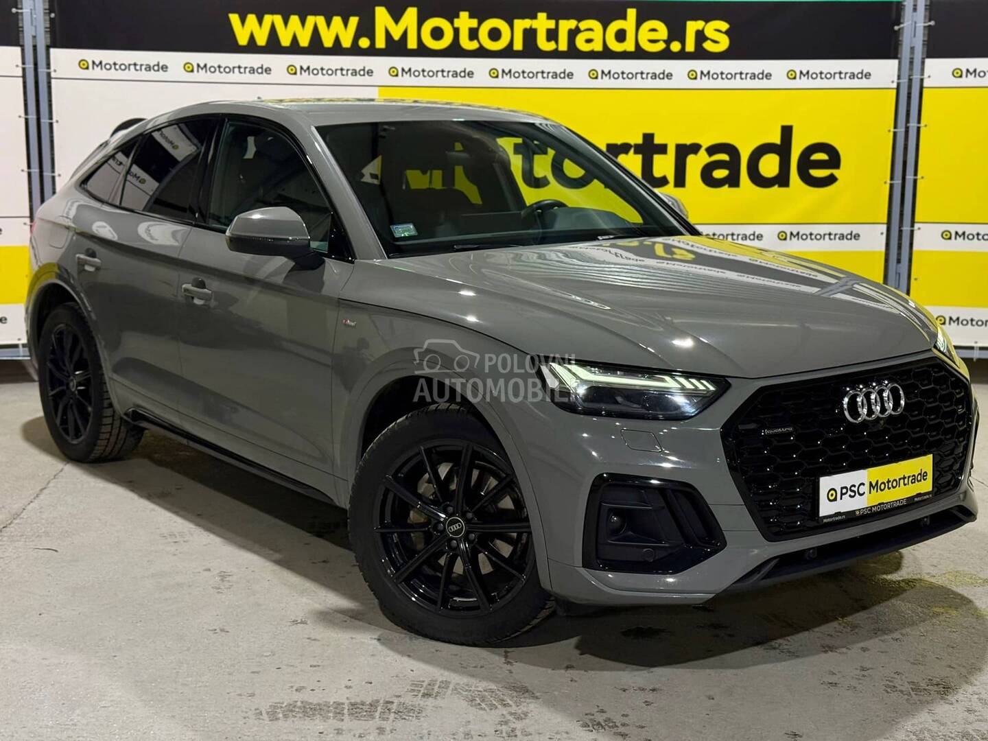 Audi Q5 S-Line/SportBack (može zamena)