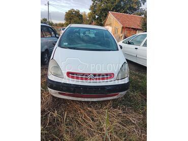 Citroen Xsara Picasso 2.0 hdi, 350 €, 2002. Monovolumen (MiniVan), Dizel | 1997 cm3, 333.333 km, 66kW (90 KS), Manuelni 5 brzina, 4/5 vrata, 5 sedišta, Ruma