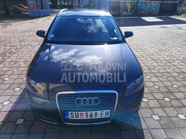 Audi A3 2.0 TDI (može zamena), 5.000 €, 2006. Hečbek, Dizel | 1968 cm3, 237.000 km, 103kW (140 KS), Manuelni 6 brzina, 4/5 vrata, 5 sedišta, Smederevo