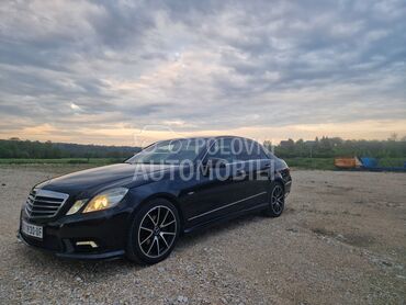 Mercedes Benz E 200 AMG (može zamena), 8.500 €, 2009. Limuzina, Dizel | 2143 cm3, 311.000 km, 100kW (136 KS), Manuelni 6 brzina, 4/5 vrata, 5 sedišta, Sopot