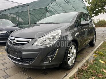 Opel Corsa D