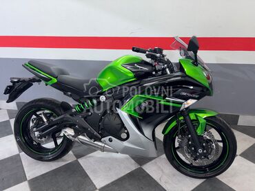 Kawasaki er6f, 4.900 €, 2016. , 650 cm3, 26.000 km, 53kW (72 KS), Naked, Bavanište