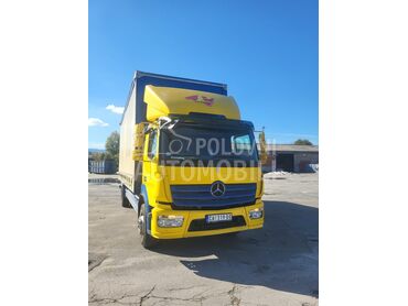 Mercedes Benz Atego 1623 NOV, Po dogovoru, 2015. , 340.000 km, Sanduk sa ceradom, Dizel, 6500 cm3, Automatski menjač, Čačak