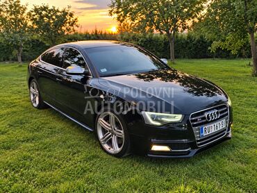 Audi S5 (može zamena), 15.999 €, 2013. Hečbek, Benzin | 2999 cm3, 183.500 km, 245kW (333 KS), Automatski / poluautomatski, 4/5 vrata, 5 sedišta, Beograd