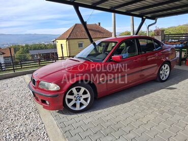 BMW 320 320 D M-oprema (može zamena), 2.500 €, 2001. Limuzina, Dizel | 1951 cm3, 300.000 km, 100kW (136 KS), Manuelni 5 brzina, 4/5 vrata, 5 sedišta, Čačak