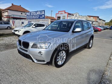 BMW X3 2.0 XD, 9.290 €, 2011. Džip/SUV, Dizel | 1995 cm3, 232.500 km, 135kW (184 KS), Manuelni 6 brzina, 4/5 vrata, 5 sedišta, Stara Pazova