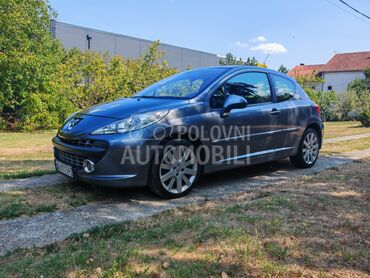 Peugeot 207 1.6 GT, 3.000 €, 2008. Hečbek, Benzin | 1600 cm3, 220.000 km, 110kW (150 KS), Manuelni 5 brzina, 2/3 vrata, 5 sedišta, Beograd