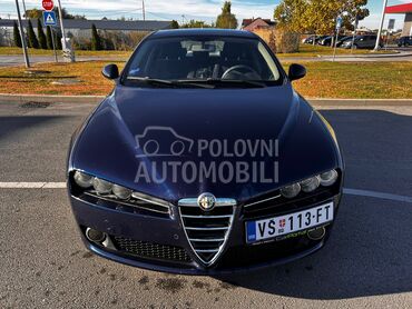 Alfa Romeo 159, 3.200 €, 2006. Limuzina, Dizel | 1910 cm3, 261.659 km, 110kW (150 KS), Manuelni 6 brzina, 4/5 vrata, 5 sedišta, Vršac