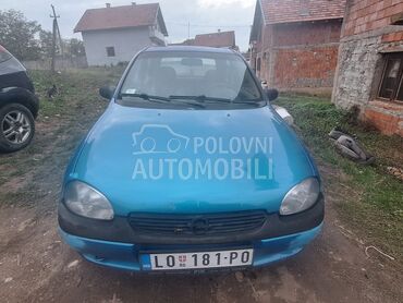 Opel Corsa B, 600 €, 1998. Limuzina, Benzin | 973 cm3, 256.965 km, 40kW (54 KS), Manuelni 5 brzina, 2/3 vrata, 5 sedišta, Loznica