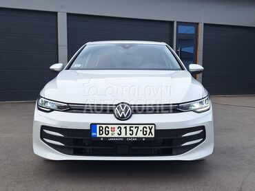 Volkswagen Golf 8 (može zamena), 24.500 €, 2025. Hečbek, Dizel | 1996 cm3, 19.000 km, 85kW (116 KS), Manuelni 6 brzina, 4/5 vrata, 5 sedišta, Čačak