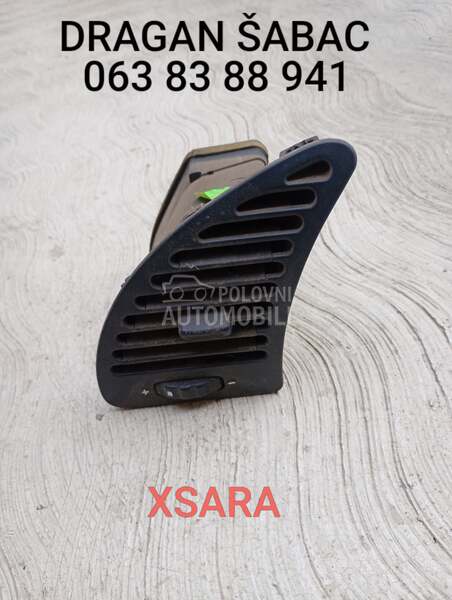 Rešetke ventilacije za Citroen Xsara od 1996. do 2004. god.