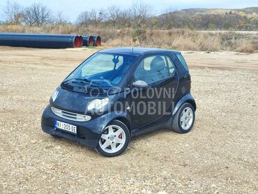Smart ForTwo pulse (može zamena), 2.150 €, 2003. Kupe, Benzin | 698 cm3, 160.500 km, 45kW (61 KS), Automatski / poluautomatski, 2/3 vrata, 2 sedišta, Niš