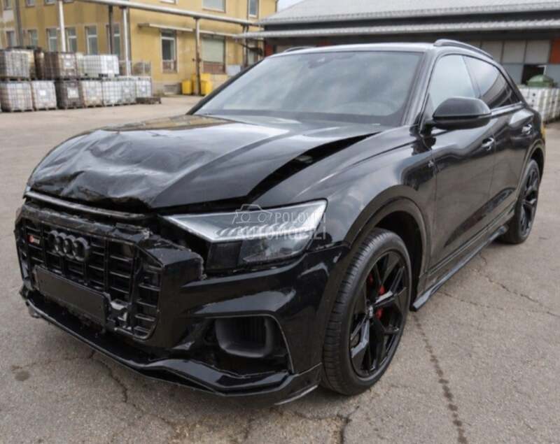 delovi za Audi Q8, RS Q8, SQ8 od 2018. do 2023. god.