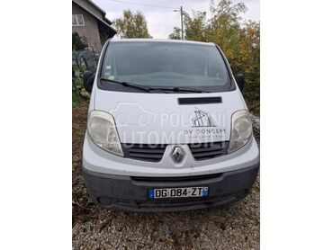 Renault Trafic , 5.500 €, 2014. , 266.810 km, Dostavni kombi do 3.5t, Dizel, 1995 cm3, Manuelni menjač, Valjevo