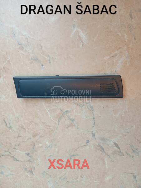 Plastika sa table za Citroen Xsara od 1996. do 2004. god.