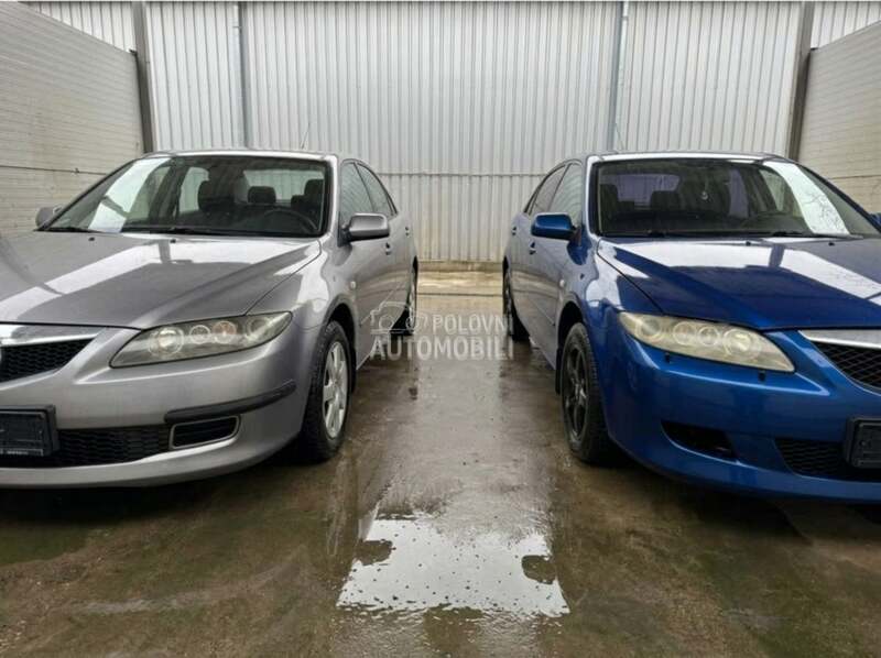 AUSPUH LONAC IZDUVNA GRANA AUSPUH za Mazda 6 od 2002. do 2005. god.