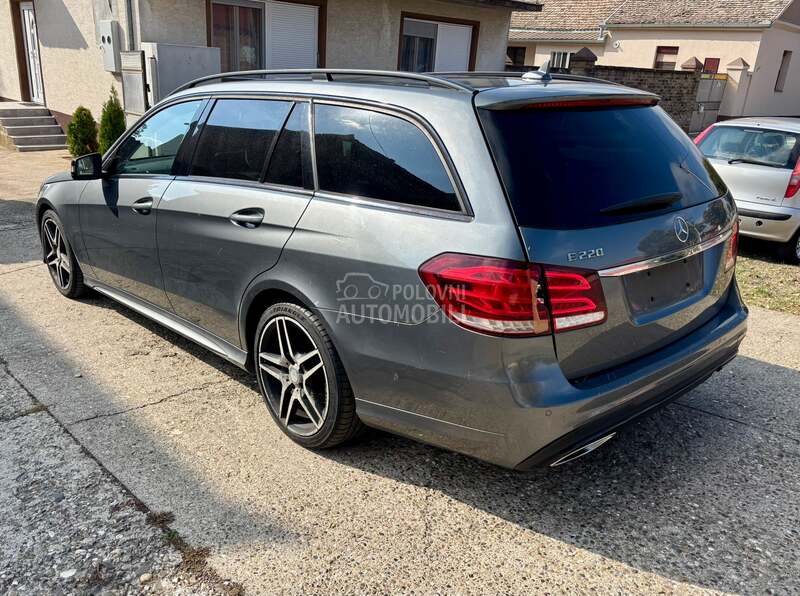 AMG Sajtna, prag facelift za Mercedes Benz E Klasa od 2009. do 2016. god.