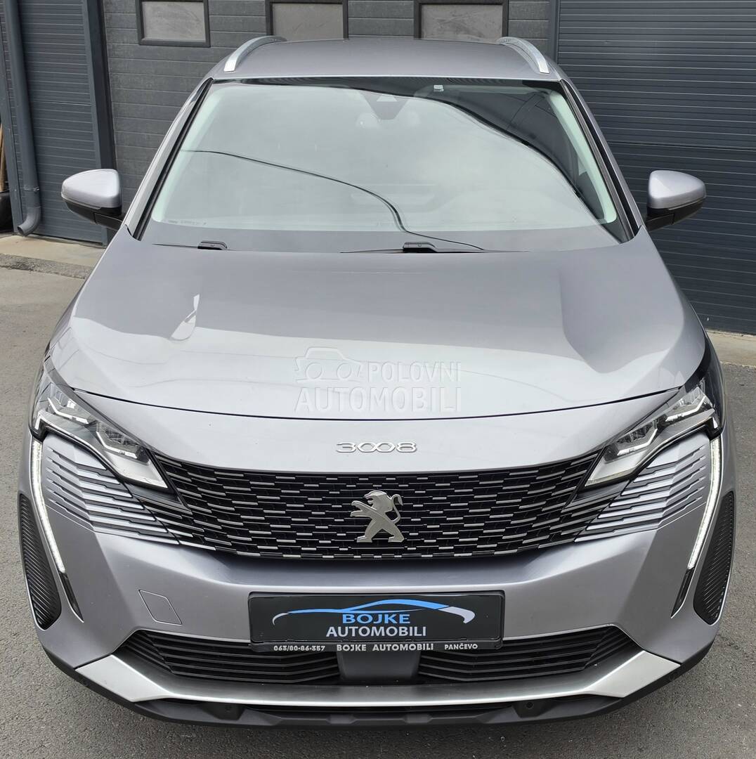Peugeot 3008 1.5HDI ALLURE 8 мм