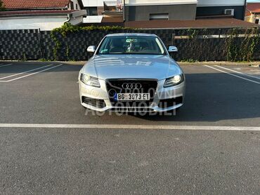 Audi A4 1.8 TFSI, 4.650 €, 2008. Limuzina, Benzin | 1798 cm3, 274.558 km, 118kW (160 KS), Automatski / poluautomatski, 4/5 vrata, 5 sedišta, Beograd