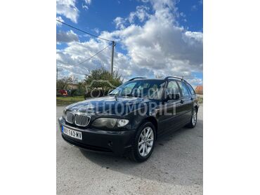 BMW 318, 2.000 €, 2004. Karavan, Dizel | 1995 cm3, 280.000 km, 85kW (116 KS), Manuelni 5 brzina, 4/5 vrata, 5 sedišta, Klenak