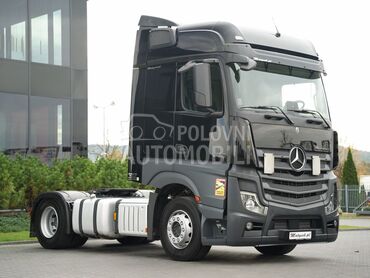 Mercedes Benz ACTROS-L-1845/IMP-5117, 45.400 €, 2022. , 519.000 km, Tegljač, Dizel, 12809 cm3, Manuelni menjač, Budapest