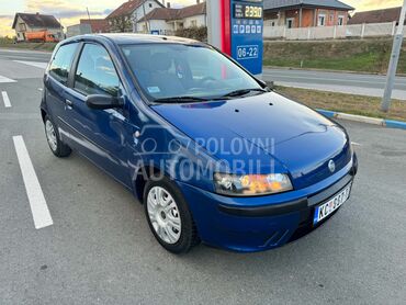 Fiat Punto 1.2 Regg (može zamena), 799 €, 2002. Hečbek, Benzin | 1242 cm3, 245.000 km, 44kW (60 KS), Manuelni 5 brzina, 2/3 vrata, 5 sedišta, Valjevo