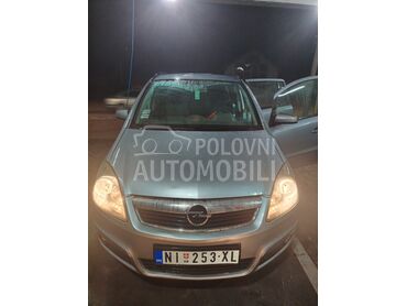 Opel Zafira, 2.600 €, 2006. Monovolumen (MiniVan), Dizel | 1910 cm3, 288.000 km, 88kW (120 KS), Manuelni 6 brzina, 4/5 vrata, 7 sedišta, Svrljig
