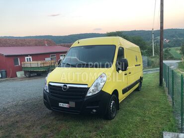 Opel Movano 2.3 HDI, 11.500 €, 2019. , 393.933 km, Dostavni kombi do 3.5t, Dizel, 2299 cm3, Manuelni menjač, Toljevac