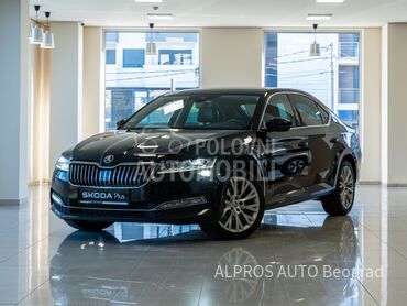 Škoda Superb STYLE 2.0 TDI  4x4, 25.400 €, 2022. Hečbek, Dizel | 1968 cm3, 126.700 km, 147kW (200 KS), Automatski / poluautomatski, 4/5 vrata, 5 sedišta, Beograd