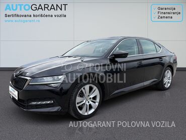 Škoda Superb 2.0 DSG 4X4, 23.990 €, 2021. Hečbek, Dizel | 1968 cm3, 127.500 km, 147kW (200 KS), Automatski / poluautomatski, 4/5 vrata, 5 sedišta, Čačak