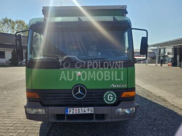 Mercedes Benz Atego (može zamena), 7.800 €, 2002. , 640 km, Sanduk sa ceradom, Dizel, 2500 cm3, Manuelni menjač, Požega