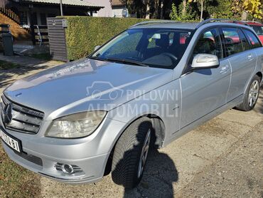 Mercedes Benz C 220 cdi (može zamena), 4.999 €, 2008. Karavan, Dizel | 2148 cm3, 336.000 km, 125kW (170 KS), Automatski / poluautomatski, 4/5 vrata, 5 sedišta, Tovariševo