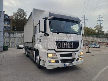 MAN 18.360, 12.800 €, 2008. , 830.000 km, Sanduk sa ceradom, Dizel, 10518 cm3, Manuelni menjač, Beograd