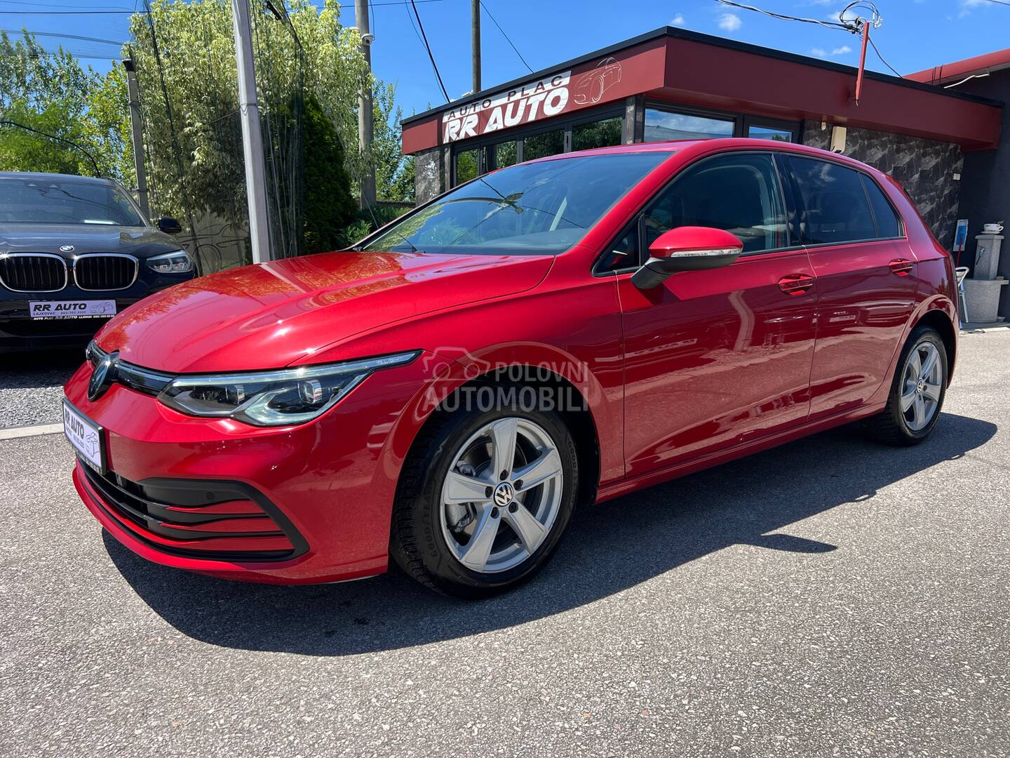 Volkswagen Golf 8 Светодиодный индикатор 2.0TDI IQ