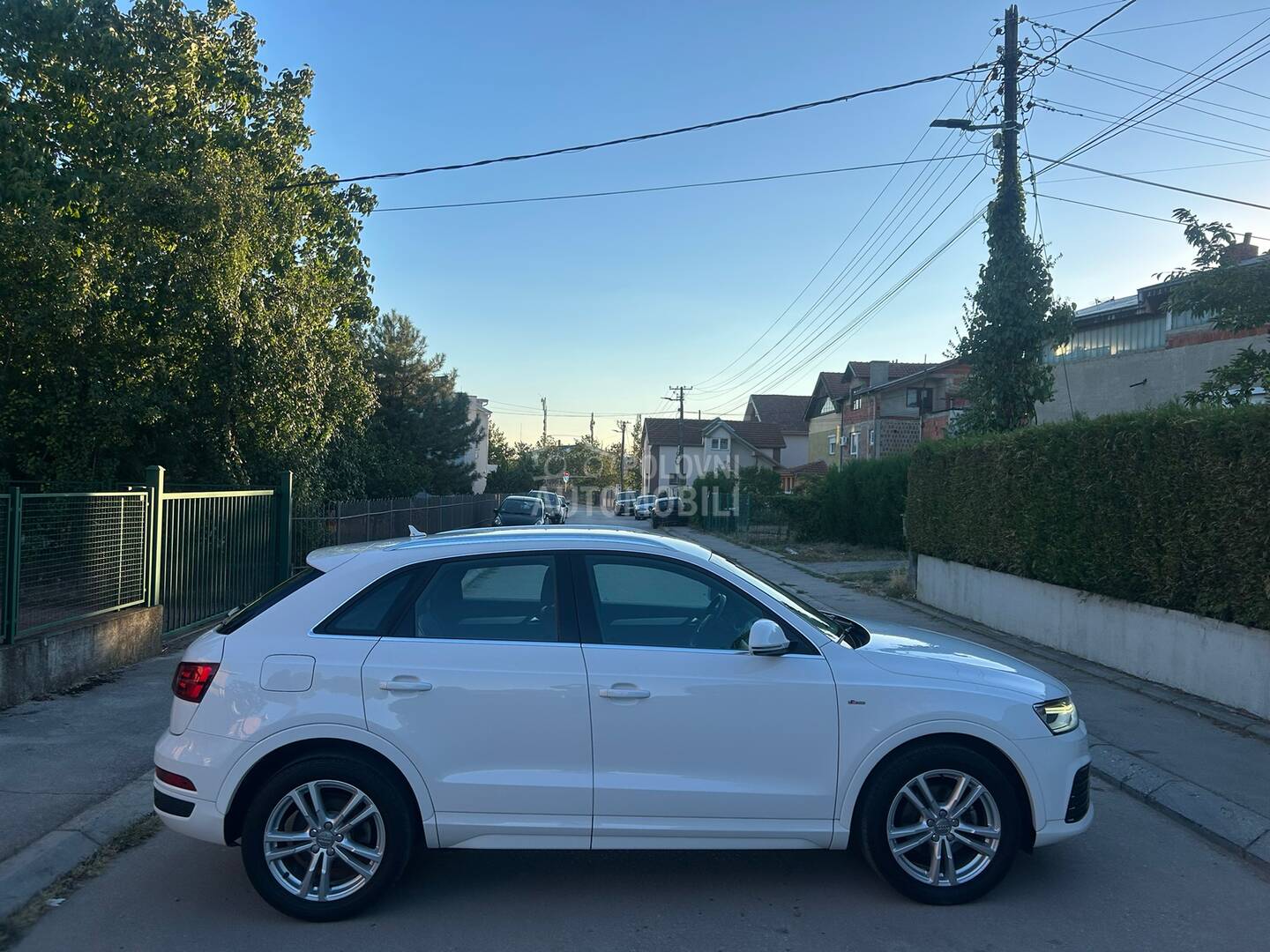 Audi K3 2.0TDi S-LINE CH